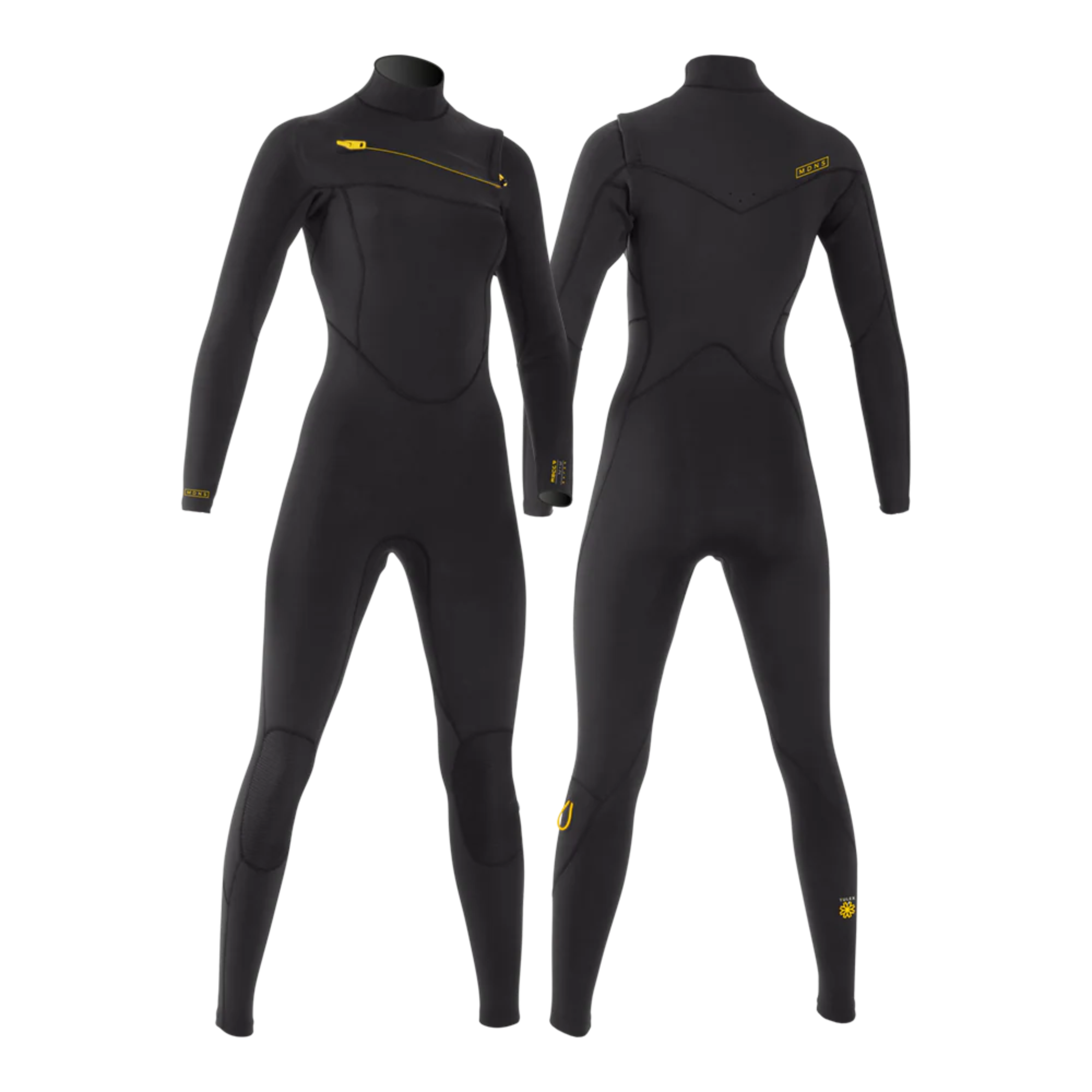 Combinaison femme MDNS 3/2 Puure Yulex Eco Black